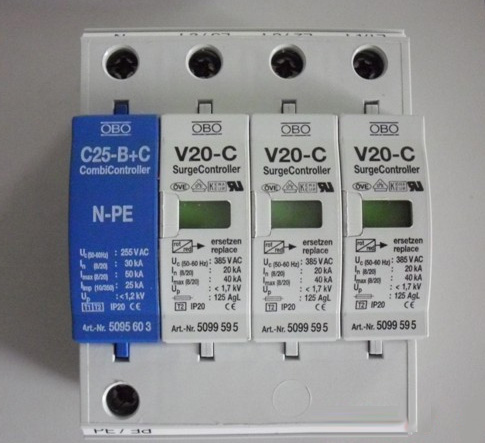 V20-B+C/3+NPE電源防雷器 V20-B+C/3+NPE電源防雷器